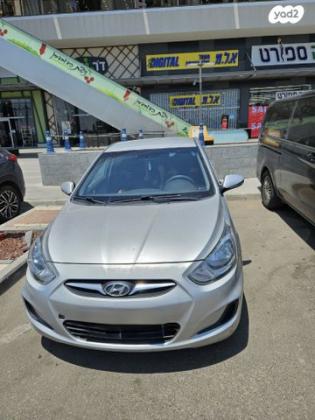 יונדאי i25 Inspire אוט' 1.4 (109 כ''ס) בנזין 2011 למכירה בנתניה