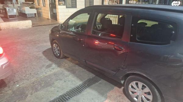 דאצ'יה לודג'י Laureate ידני בנזין 7 מק' 1.2 (115 כ"ס) בנזין 2017 למכירה בביתר עילית