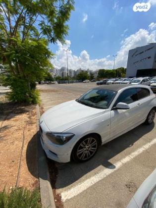 ב.מ.וו סדרה 1 116I Business אוט' 3 דל' 1.6 (136 כ''ס) בנזין 2014 למכירה בתל אביב יפו