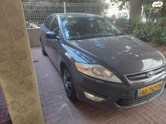 פורד מונדאו Trend הצ'בק אוט' 2.0 (203 כ''ס) בנזין 2012 למכירה בגבעתיים