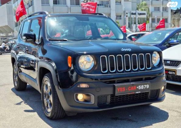 ג'יפ / Jeep רנגייד Longitude אוט' 1.4 (140 כ"ס) בנזין 2017 למכירה בבת ים