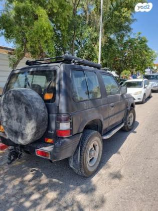 מיצובישי פג'רו קצר 4X4 GLS אוט' 5 מק' 3.0 (177 כ''ס) בנזין 1997 למכירה במעלה אדומים