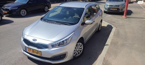 קיה סיד / CEED LX סטיישן אוט' 1.6 (135 כ''ס) בנזין 2017 למכירה בגן יבנה