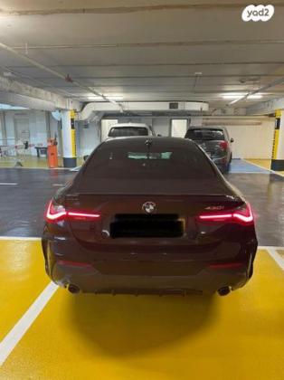 ב.מ.וו סדרה 4 430I M-Sport Pro קופה אוט' 2.0 (258 כ''ס) ק'-2 בנזין 2021 למכירה בתל אביב יפו