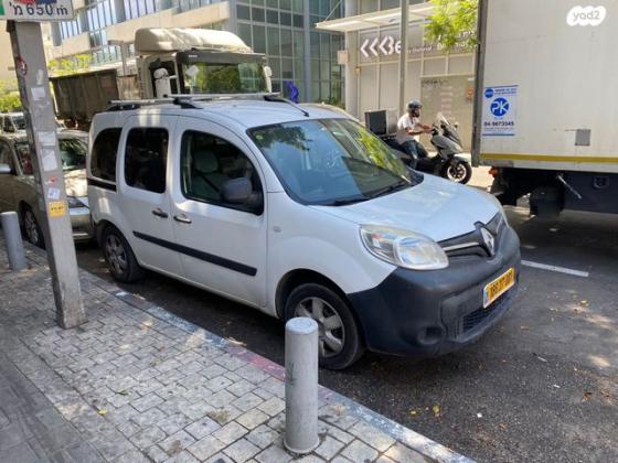 רנו קנגו החדשה Authentiq אוט' בנזין + 2 דלתות צד 1.2 (115 כ"ס) בנזין 2017 למכירה בכפר קרע