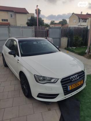 אאודי A3 אוט' 3 דל' 1.8 (180 כ"ס) [2012-2017] בנזין 2013 למכירה בבית דגן