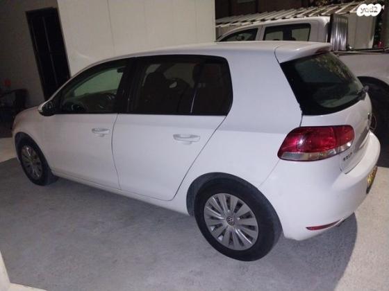 פולקסווגן גולף Trendline אוט' 5 דל' 1.4 (122 כ"ס) [2008-2013] בנזין 2011 למכירה בריחאנייה