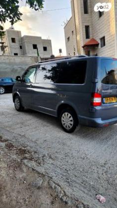 פולקסווגן טרנספורטר מסחרי/נוסעים Kombi קצר אוט' דיזל 2-3 מק' 3 דל' 2.0 (140 כ"ס) דיזל 2011 למכירה בזמר