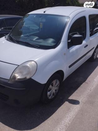 רנו קנגו החדשה Authentiq ידני דיזל + דלת צד אחת 1.5 (85 כ''ס) דיזל 2012 למכירה בבאר יעקב