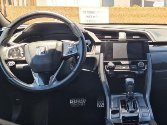 הונדה סיוויק האצ'בק החדשה Sport אוט' 1.5 (182 כ"ס) בנזין 2018 למכירה בנתניה