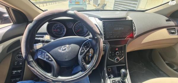 יונדאי i35 Inspire SR אוט' 1.6 (132 כ"ס) בנזין 2015 למכירה בפקיעין