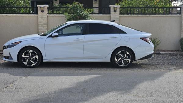 יונדאי אלנטרה הייבריד (2021 ואילך) Supreme אוט' 1.6 (139 כ''ס) בנזין 2022 למכירה באופקים