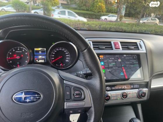 סובארו B4 4X4 Classic סדאן אוט' 2.5 (175 כ''ס) בנזין 2015 למכירה ברחובות