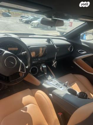 שברולט קאמארו SS קופה אוט' 6.2 (455 כ''ס) בנזין 2022 למכירה בירושלים