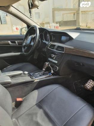 מרצדס C-Class Taxi C200D Taxi Classic אוט' דיזל 2.1 (136 כ"ס) [11-15] דיזל 2014 למכירה בעומר