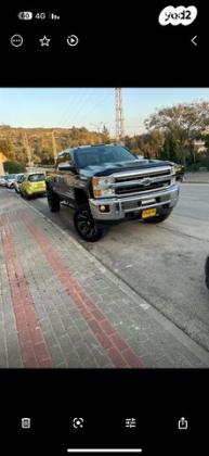 שברולט סילברדו 2500 4X4 LTZ דאבל קבינה אוט' דיזל 6.6 (445 כ''ס) דיזל 2019 למכירה באלפי מנשה