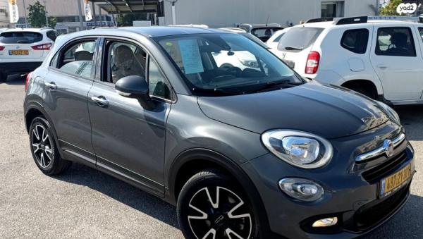 פיאט 500X Pop Star אוט' 1.4 (140 כ''ס) בנזין 2018 למכירה ב