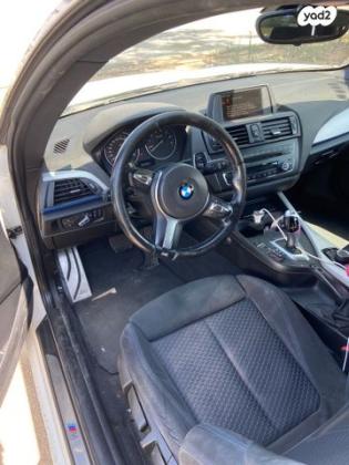 ב.מ.וו סדרה 1 116I Business אוט' 3 דל' 1.6 (136 כ''ס) בנזין 2014 למכירה בתל אביב יפו