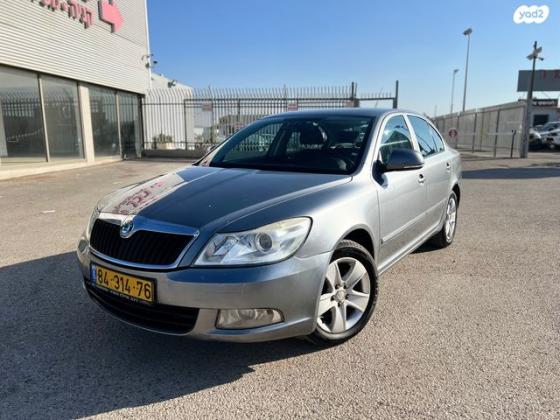 סקודה אוקטביה Ambition אוט' 1.8 (153 כ"ס) בנזין 2012 למכירה בעפולה