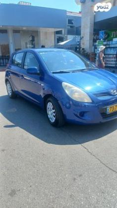 יונדאי i20 Inspire אוט' 1.4 (100 כ"ס) [2009-2015] בנזין 2012 למכירה באליכין