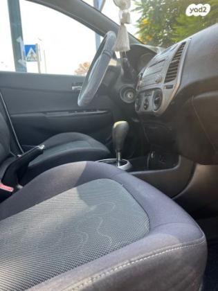 יונדאי i20 GLI אוט' 1.4 (100 כ"ס) בנזין 2010 למכירה בהרצליה