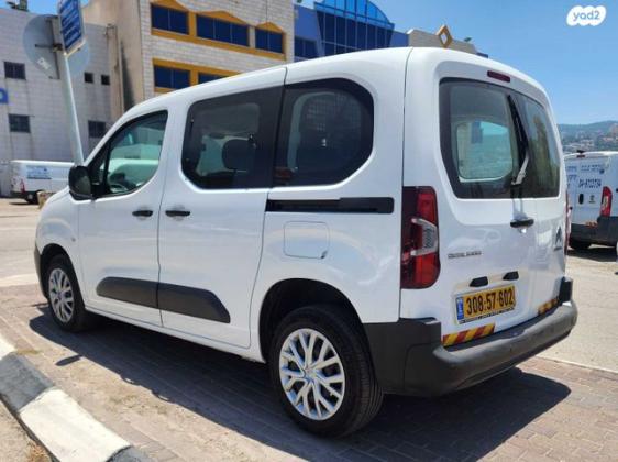 סיטרואן ברלינגו דור 3 (2018 ואילך) Live אוט' דיזל 5 מק' 1.5 (130 כ''ס) דיזל 2020 למכירה בחיפה