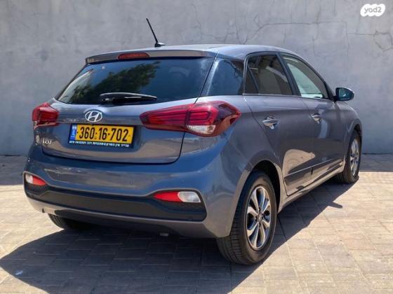 יונדאי i20 Prestige אוט' 1.0 (100 כ''ס) בנזין 2020 למכירה בנתניה