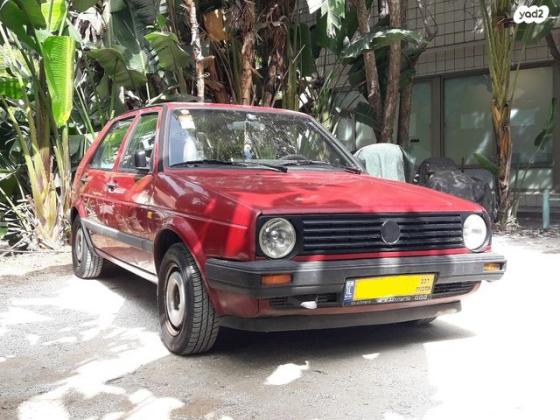 פולקסווגן גולף CL אוט' 1.6 בנזין 1991 למכירה בפתח תקווה