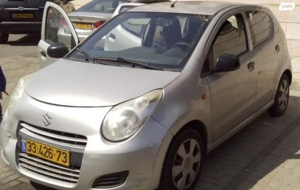 סוזוקי אלטו GLX ידני 1.0 (67 כ"ס) בנזין 2010 למכירה בנתניה