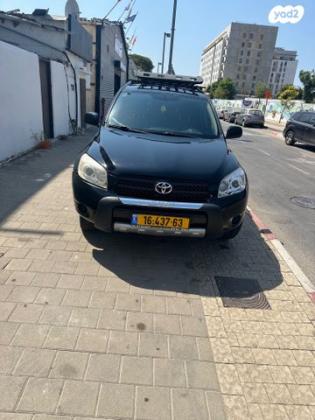טויוטה RAV4 ארוך 4X4 GLI אוט' 2.0 (152 כ''ס) בנזין 2008 למכירה בראשון לציון