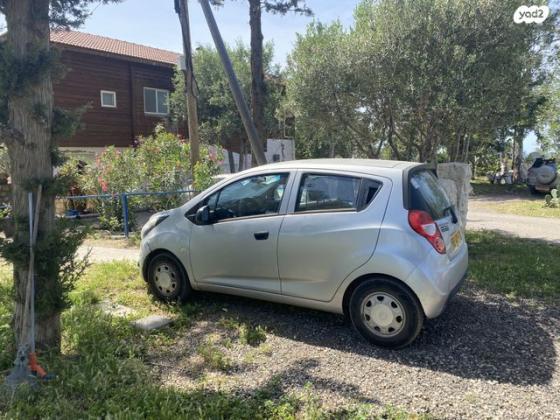 שברולט ספארק LS ידני 1.0 (68 כ"ס) בנזין 2015 למכירה בעין הוד