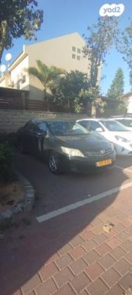 טויוטה קורולה GLI אוט' 1.6 (124 כ''ס) בנזין 2010 למכירה בגן יבנה