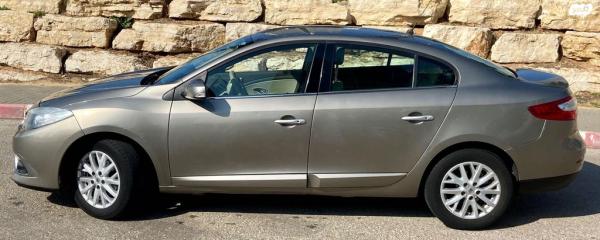 רנו פלואנס Privilege + SR אוט' דיזל 1.5 (110 כ''ס) דיזל 2015 למכירה בראשון לציון