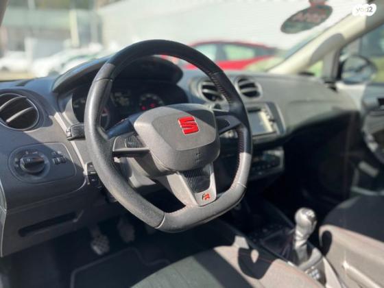 סיאט איביזה FR ידני 3 דל' 1.2 (105 כ''ס) בנזין 2014 למכירה בנתניה