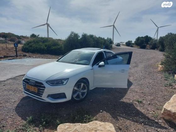 אאודי A4 Advanced אוט' 2.0 (150 כ''ס) בנזין 2021 למכירה בנצרת