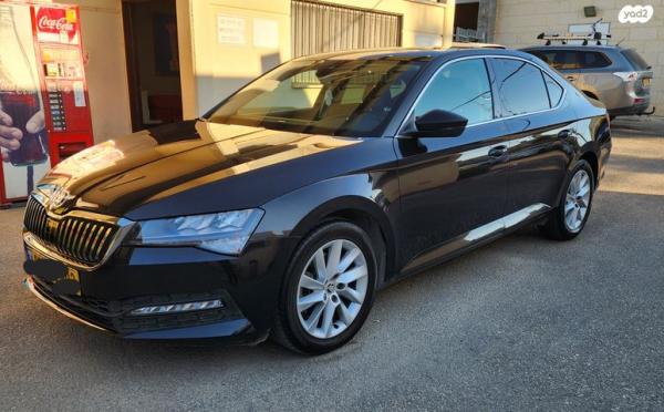 סקודה סופרב (2019 ואילך) Ambition אוט' 2.0 (190 כ''ס) בנזין 2022 למכירה בבית שאן