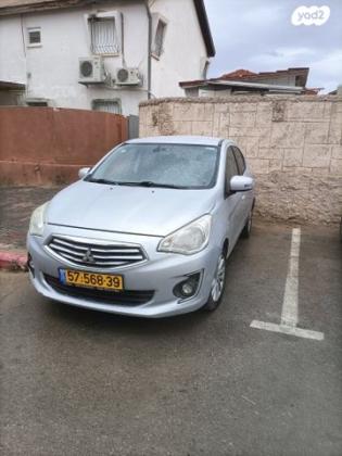 מיצובישי אטראז' Instyle אוט' 1.2 (80 כ"ס) בנזין 2016 למכירה באשקלון