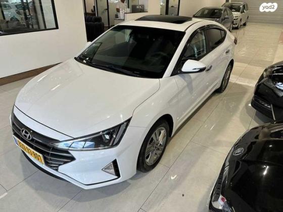 יונדאי אלנטרה (2016 ואילך) Inspire SR אוט' 1.6 (127 כ"ס) בנזין 2019 למכירה בראשון לציון