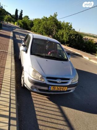 יונדאי גטס GLF אוט' 1.4 (97 כ''ס) בנזין 2008 למכירה בצפת