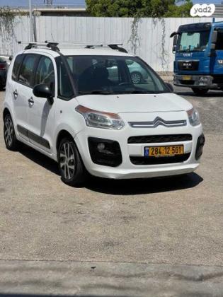 סיטרואן C3 פיקאסו Comfort ידני Blue HDi דיזל 1.6 (100 כ"ס) דיזל 2018 למכירה בקרית אתא