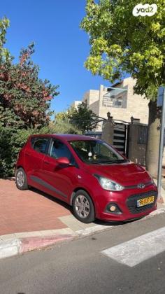 יונדאי i10 Insight אוט' 1.0 (66 כ"ס) בנזין 2015 למכירה במעלה אדומים
