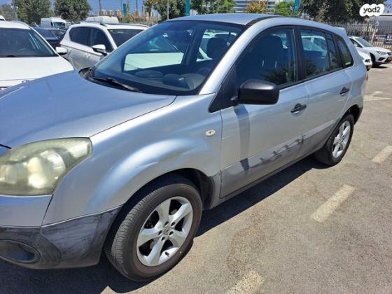 רנו קוליאוס F1 אוט' 2.5 (170 כ''ס) בנזין 2011 למכירה בנס ציונה