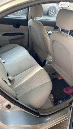 יונדאי אקסנט (עד 2012) GL אוט' 1.6 (112 כ''ס) בנזין 2008 למכירה ברמת גן