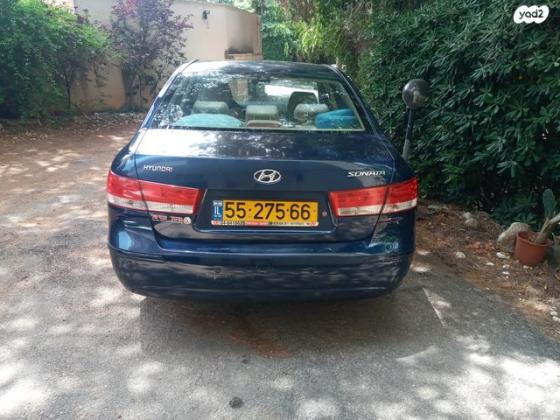 יונדאי סונטה Executive אוט' 2.0 (164 כ''ס) בנזין 2009 למכירה בחיפה