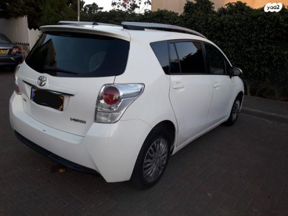 טויוטה ורסו GLI אוט' 1.8 (147 כ"ס) בנזין 2013 למכירה בעפולה