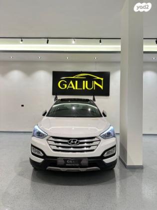 יונדאי סנטה פה 4X4 Elite אוט' בנזין 7 מק' 2.4 (192 כ''ס) בנזין 2013 למכירה במעלה עירון