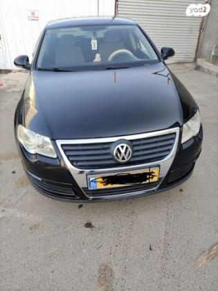 פולקסווגן פאסאט Comfortline אוט' 2.0 (150 כ''ס) בנזין 2008 למכירה בבאר שבע