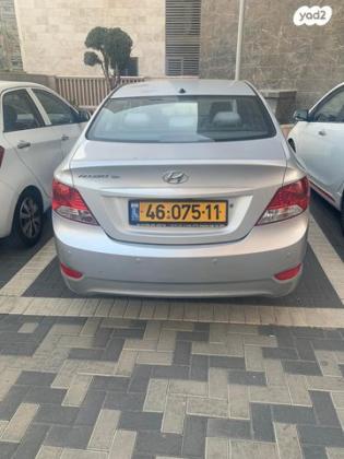 יונדאי i25 Inspire אוט' 1.4 (109 כ''ס) בנזין 2013 למכירה באשדוד