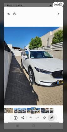 מאזדה CX-5 4X2 Executive Plus אוט' 2.0 (165 כ''ס) בנזין 2019 למכירה בעפולה