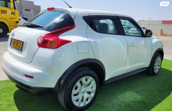 ניסאן ג'וק / Juke Visia אוט' 1.6 (117 כ''ס) בנזין 2013 למכירה בבאר שבע